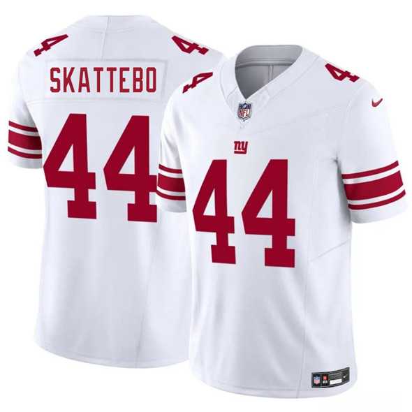 Men & Women & Youth New York Giants #44 Cam Skattebo White 2025 Draft F.U.S.E. Vapor Untouchable Limited Stitched Jersey->new york giants->NFL Jersey